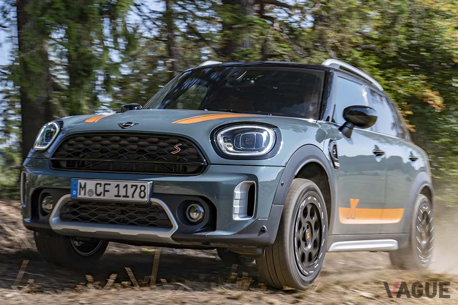 ミニ・カントリーマン「X-raid」の走り
