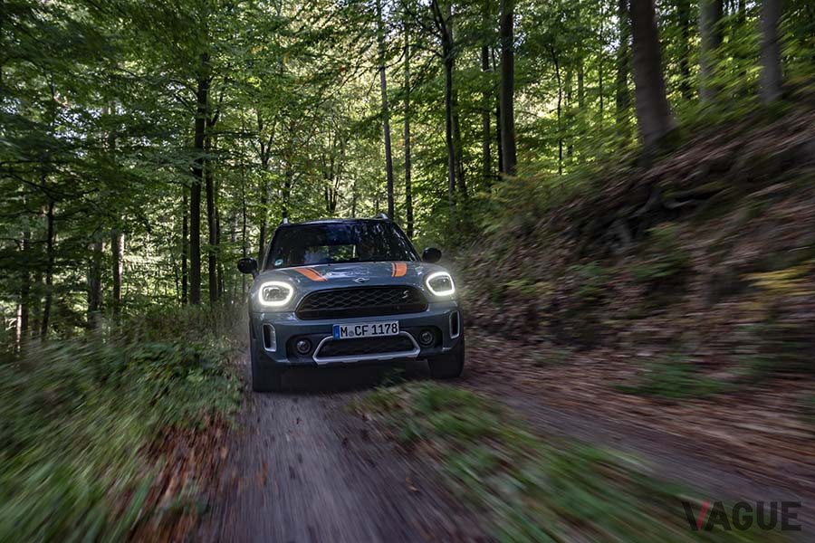 ミニ・カントリーマン「X-raid」の走り