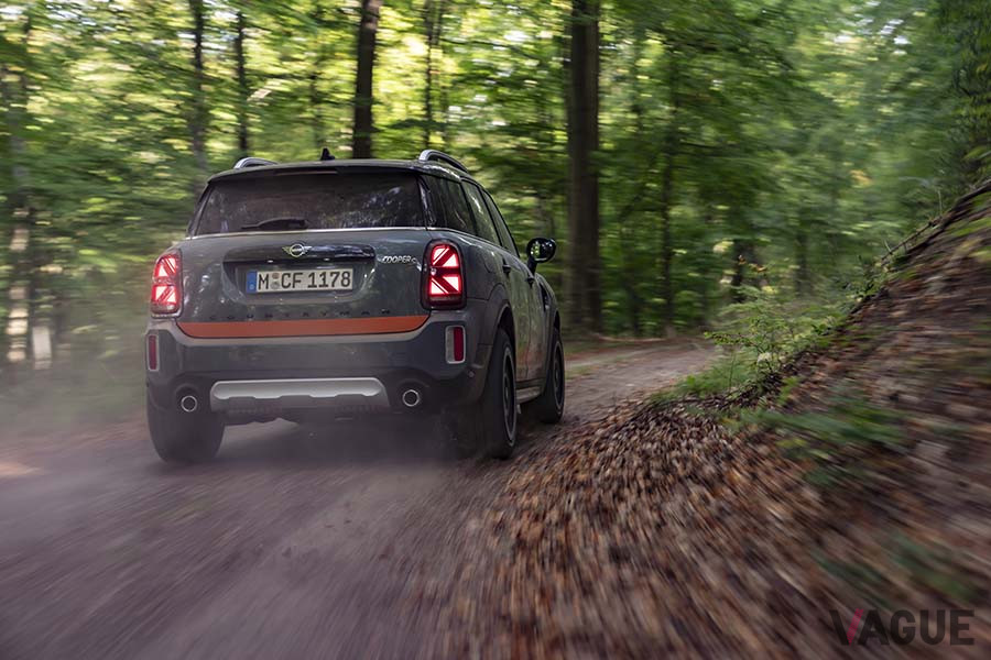 ミニ・カントリーマン「X-raid」の走り