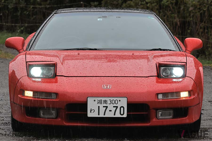 ホンダ初代「NSX」はリトラクタブルヘッドライトだった