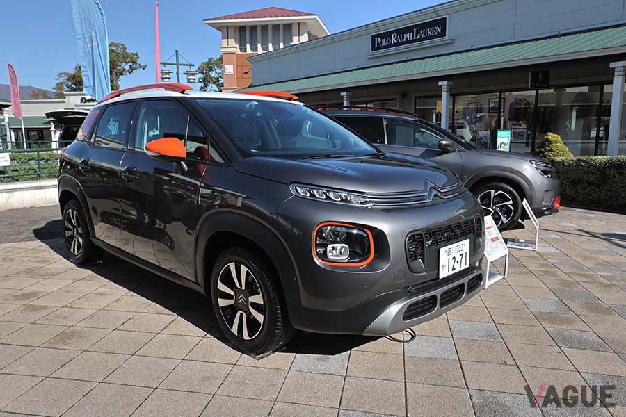 BセグメントSUV、シトロエン「C3エアクロスSUV」