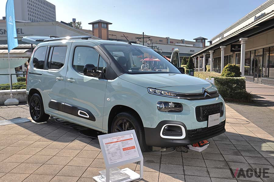 人気のMPV、シトロエン「ベルランゴ」