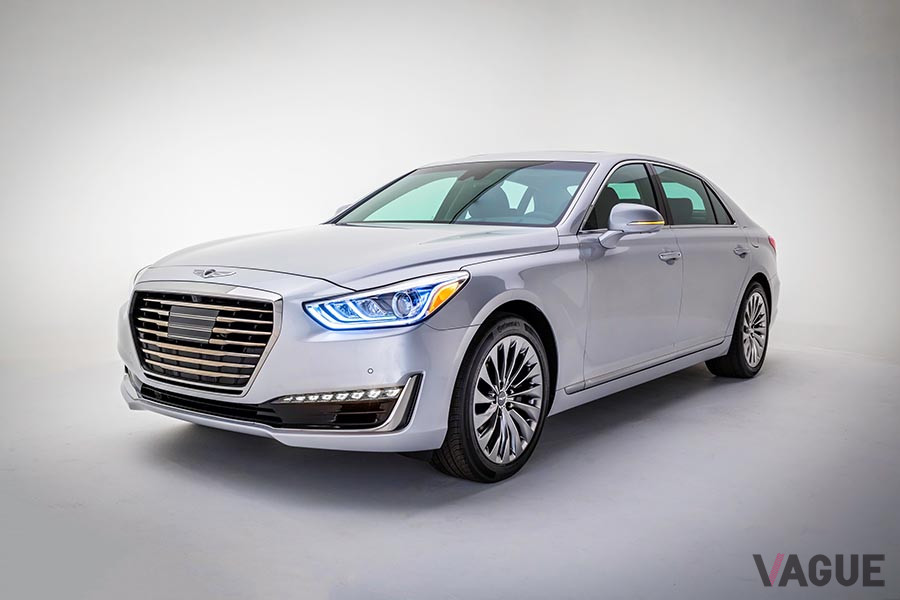 ジェネシスのフラッグシップセダン「G90」
