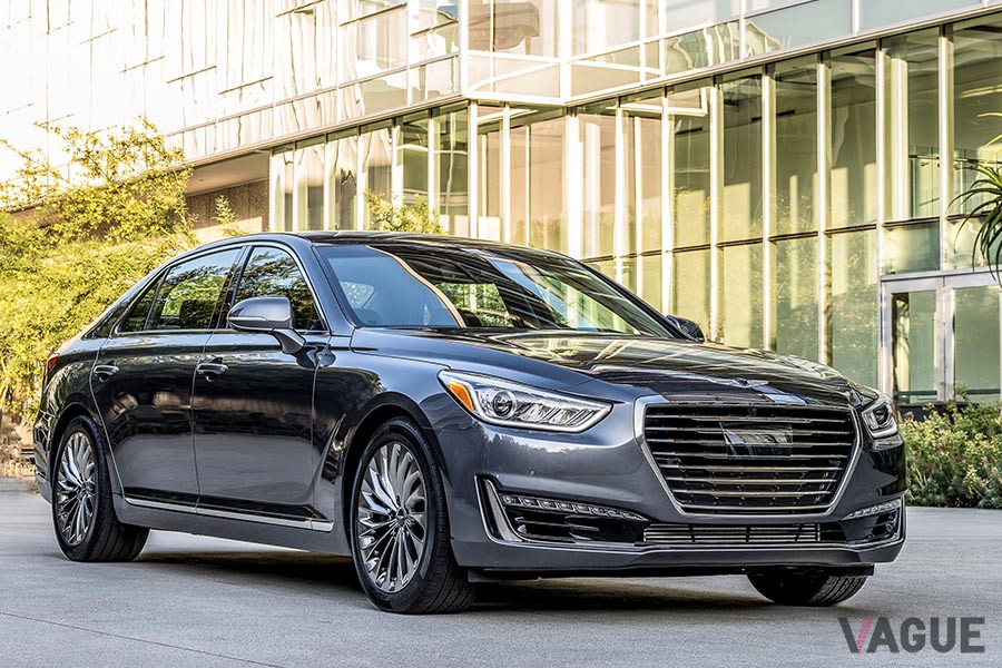 ジェネシスのフラッグシップセダン「G90」