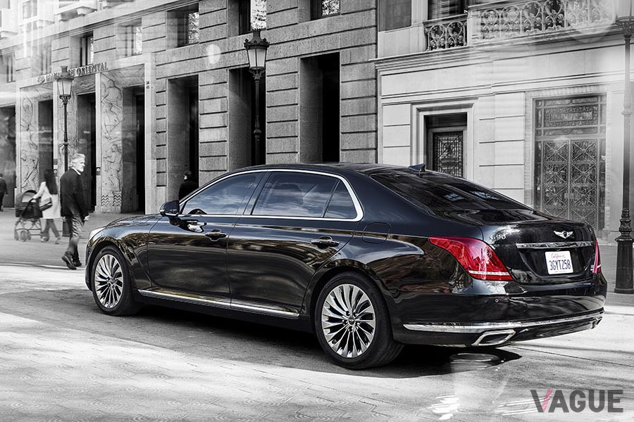 ジェネシスのフラッグシップセダン「G90」