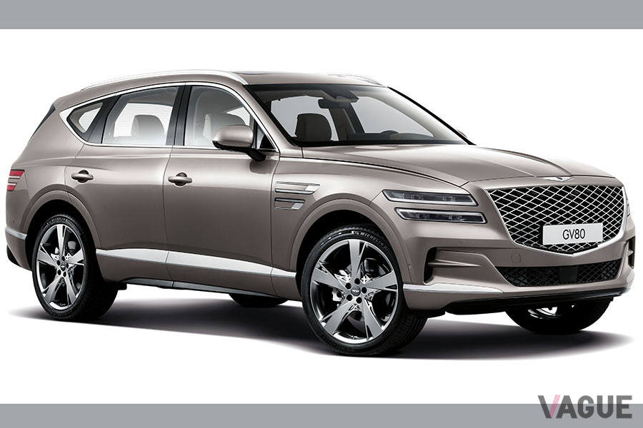 ジェネシスのフラッグシップSUV「GV80」