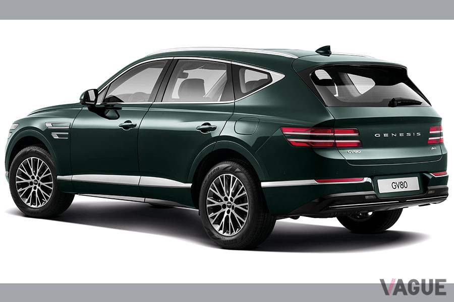 ジェネシスのフラッグシップSUV「GV80」