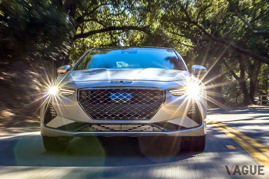 ジェネシスのDセグメントセダン「G70」