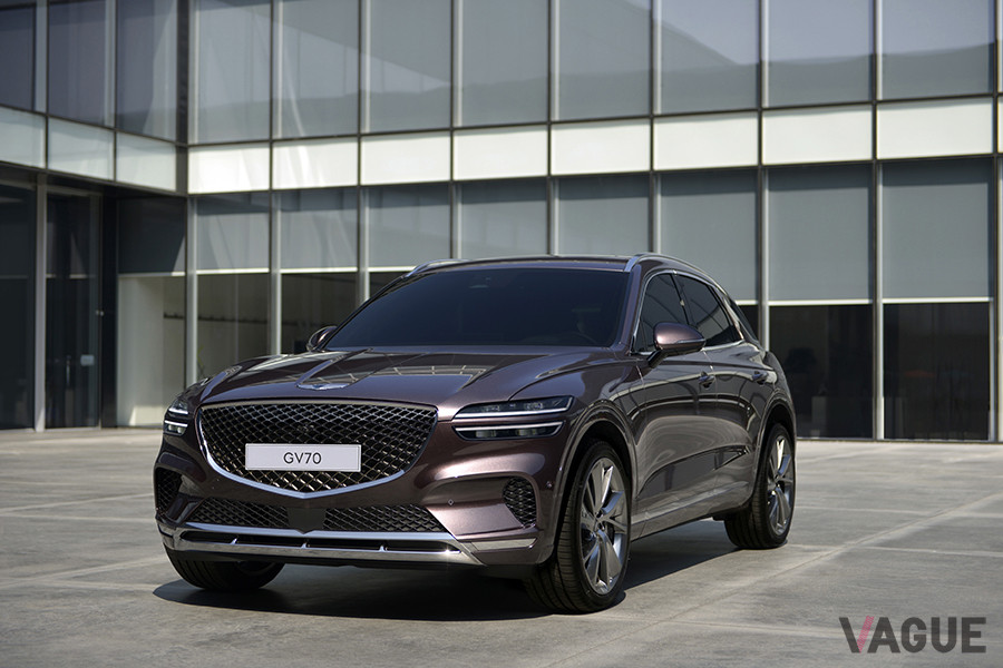 2021年に登場予定のジェネシスのミドルサイズSUV「GV70」