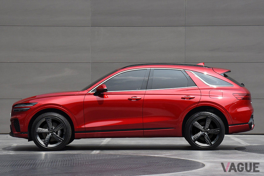 2021年に登場予定のジェネシスのミドルサイズSUV「GV70」