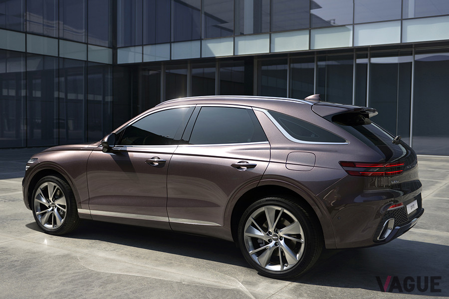 2021年に登場予定のジェネシスのミドルサイズSUV「GV70」