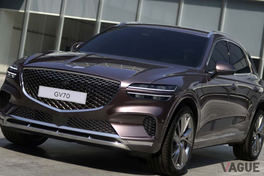 2021年に登場予定のジェネシスのミドルサイズSUV「GV70」