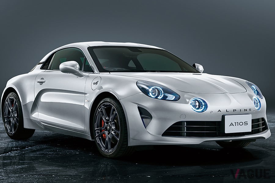 アトリエアルピーヌでカスタマイズされたアルピーヌ「A110S」