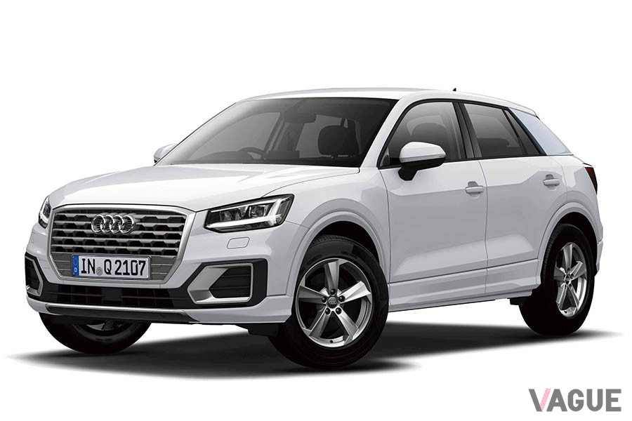 新たに登場したアウディ「Q2」のディーゼルモデル「35TDIスポーツ」