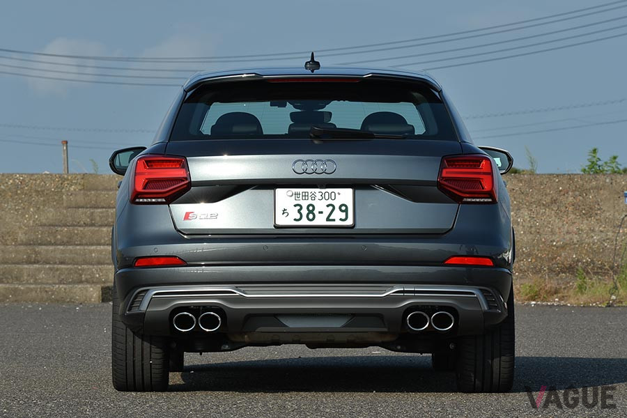 アウディ「Q2」の最スポーティグレード「SQ2」