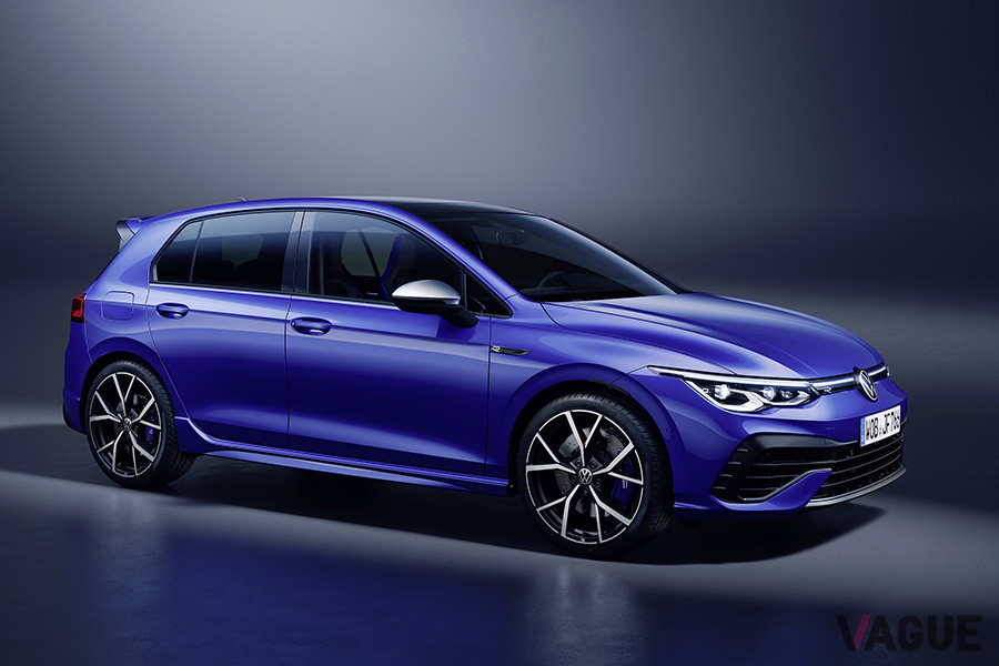 VW新型「ゴルフR」