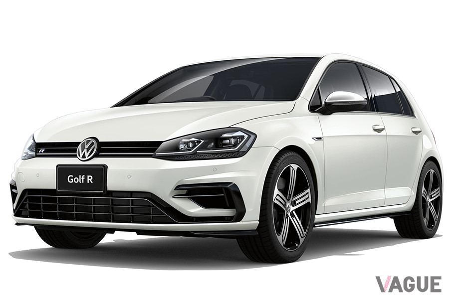 VW現行型「ゴルフR」