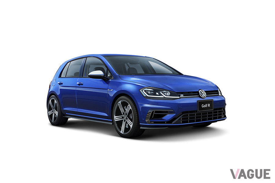 VW現行型「ゴルフR」