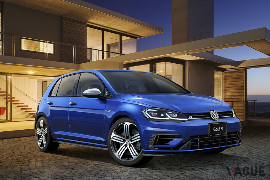 VW現行型「ゴルフR」
