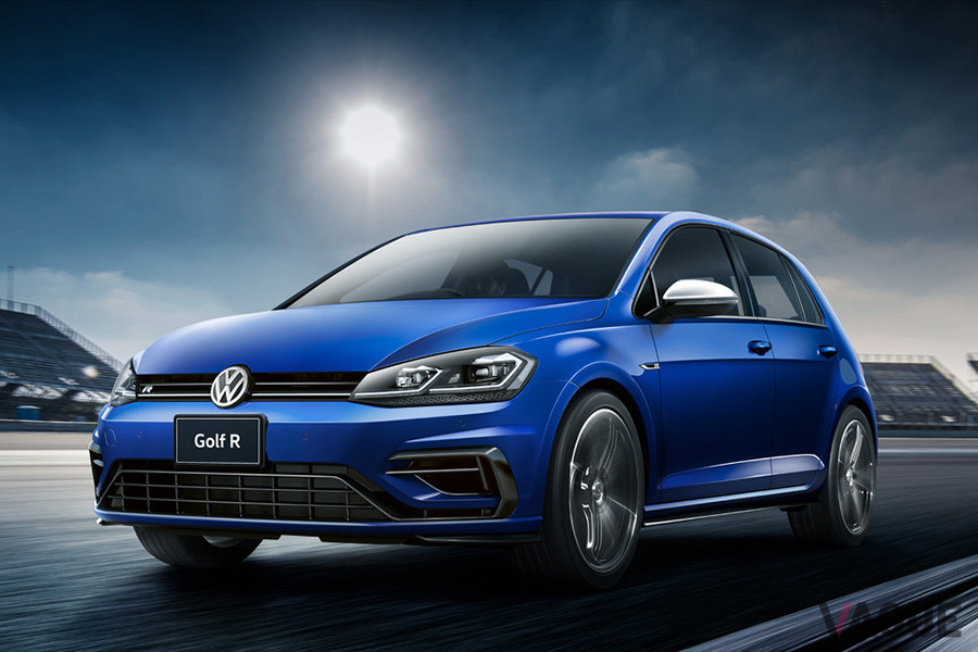 VW現行型「ゴルフR」