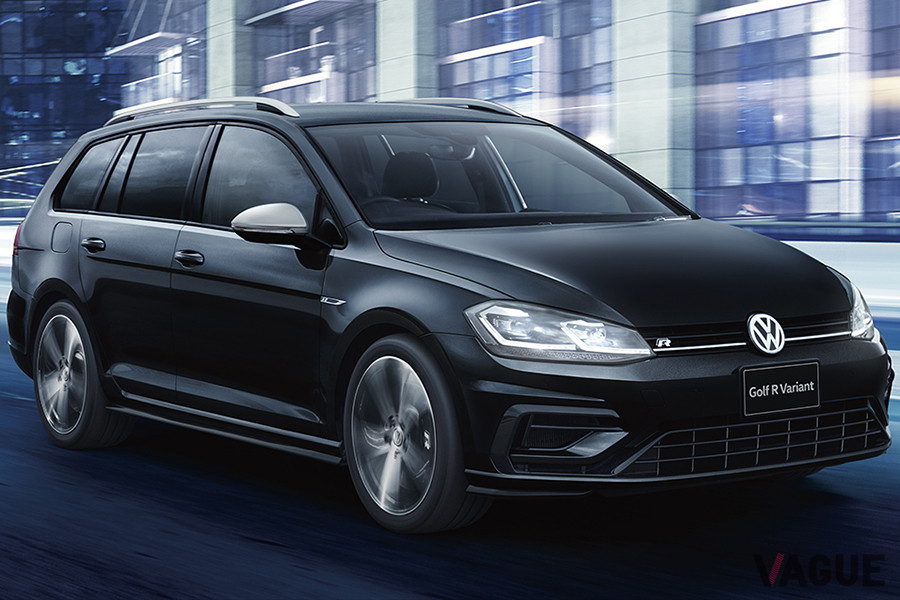 VW現行型「ゴルフRヴァリアント」