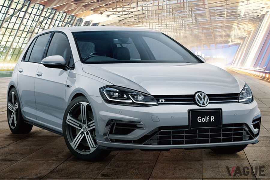 VW現行型「ゴルフR」