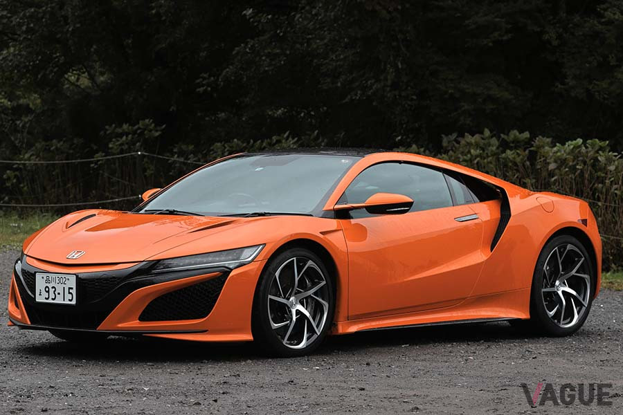 ホンダ「NSX」の全長は4490mm