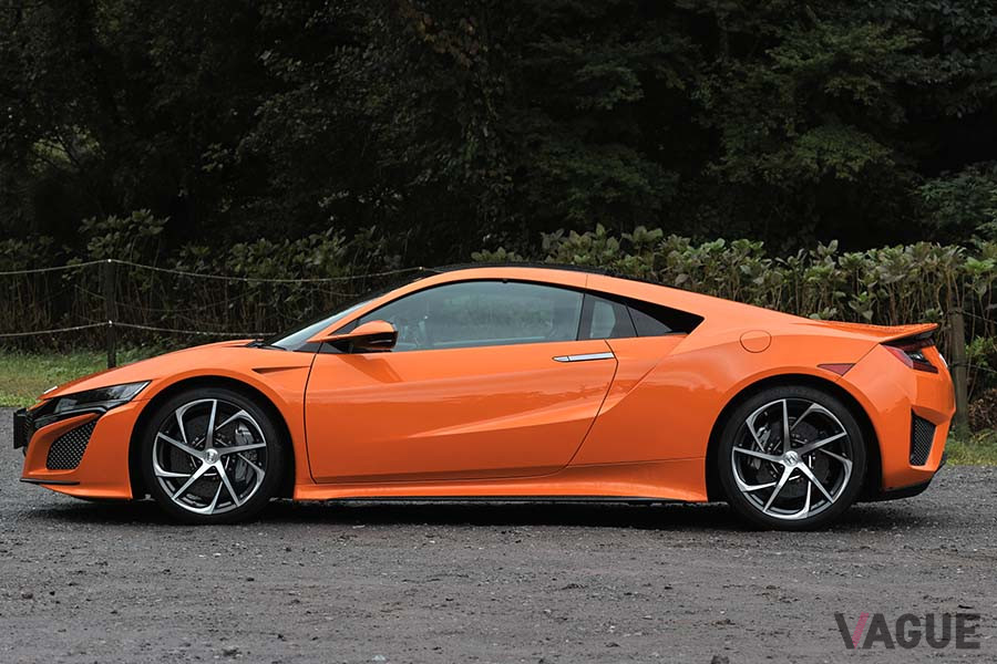 ホンダ「NSX」のホイールベースは2630mm