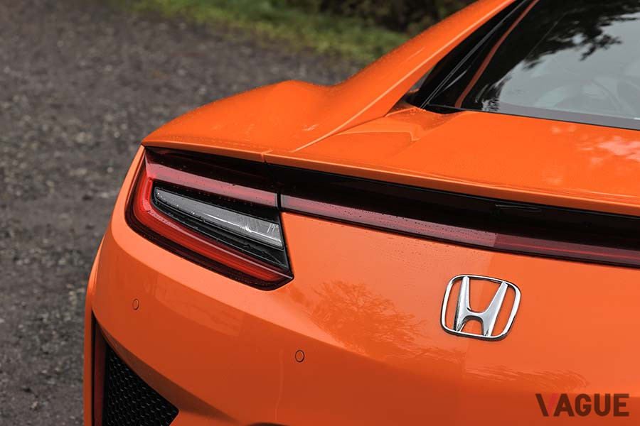 ホンダ「NSX」のリアスポイラー