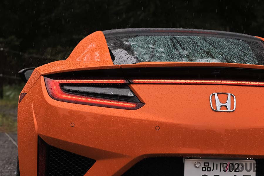 ホンダ「NSX」のリアランプ