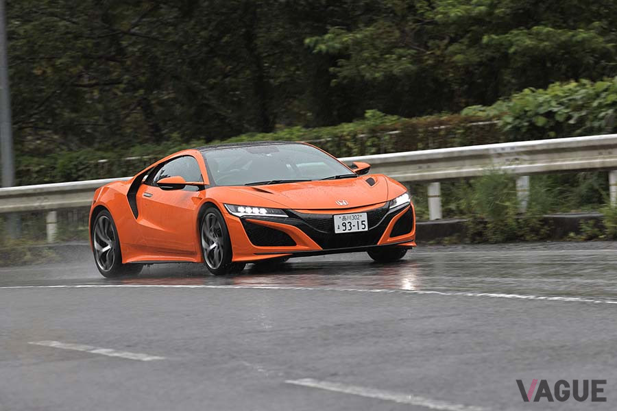 ホンダ「NSX」の走り