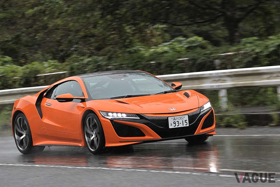 ホンダ「NSX」の走り