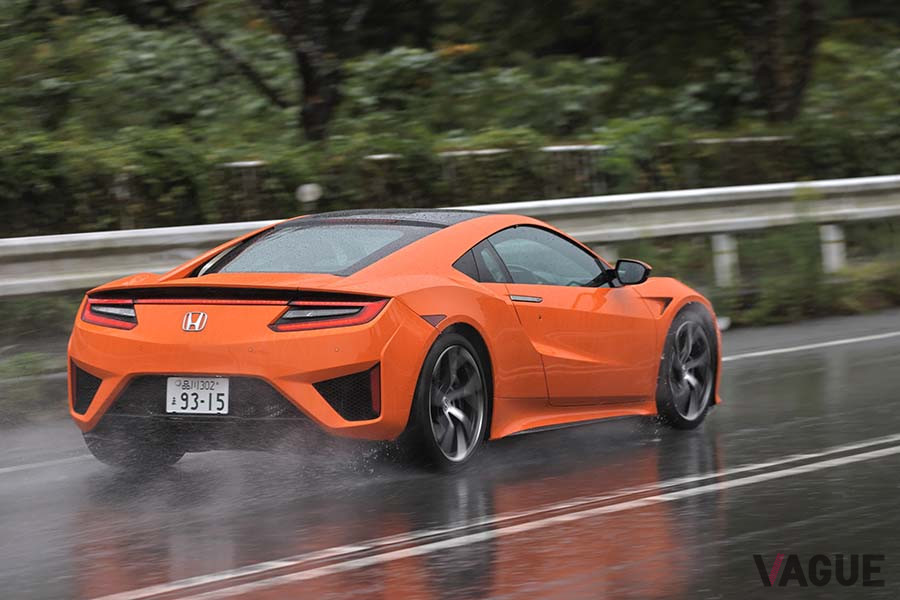 ホンダ「NSX」の走り