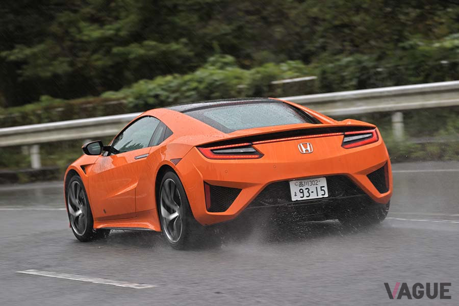 ホンダ「NSX」の走り