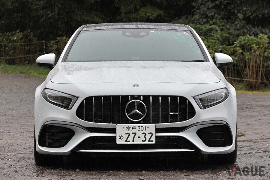 「メルセデスAMG A45S 4MATIC＋」の全幅は1850mm