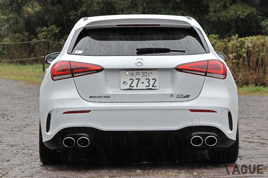 「メルセデスAMG A45S 4MATIC＋」の全高は1410mm