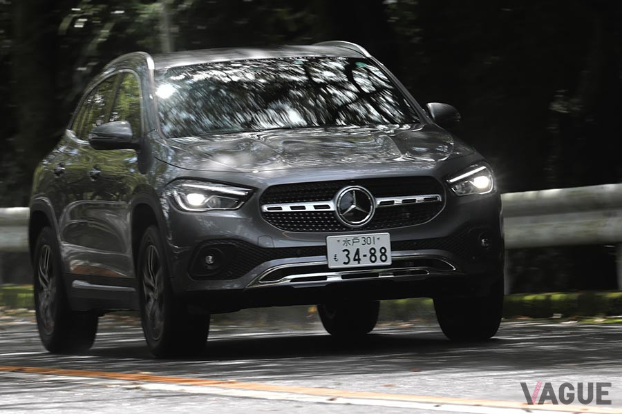 2020年1月から9月累計で輸入車ブランドナンバーワンは4万5143台のメルセデス・ベンツ。写真は6月25日に発表された2代目となる新型「GLA」