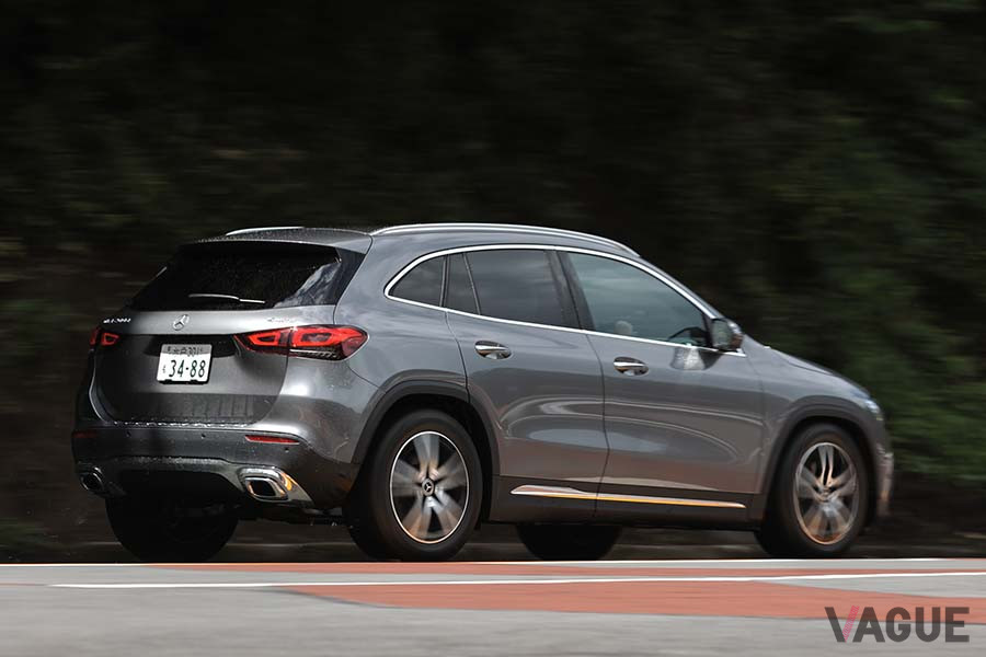 2020年1月から9月累計で輸入車ブランドナンバーワンは4万5143台のメルセデス・ベンツ。写真は6月25日に発表された2代目となる新型「GLA」