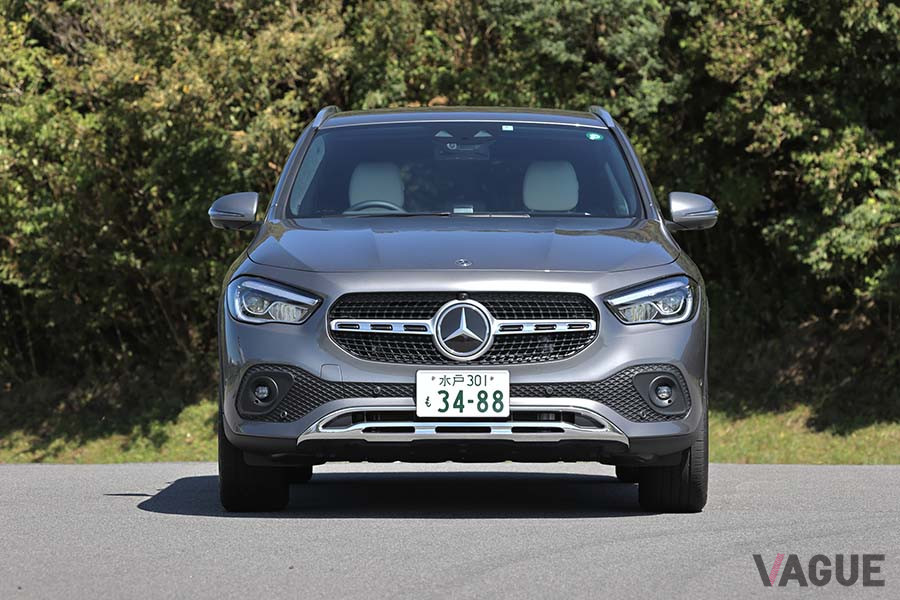 2020年1月から9月累計で輸入車ブランドナンバーワンは4万5143台のメルセデス・ベンツ。写真は6月25日に発表された2代目となる新型「GLA」