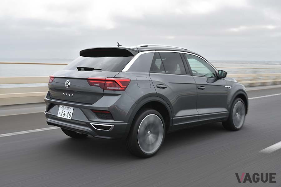 2020年1月から9月累計で輸入車ブランド2位はVWで3万1318台。写真は7月15日に発表されたクロスオーバーSUVのニューモデル「T-Roc」