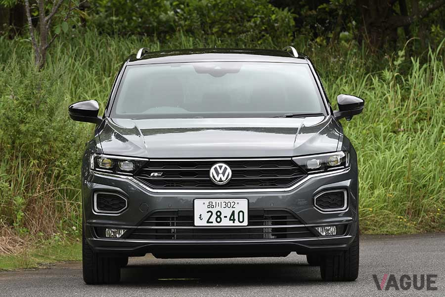 2020年1月から9月累計で輸入車ブランド2位はVWで3万1318台。写真は7月15日に発表されたクロスオーバーSUVのニューモデル「T-Roc」