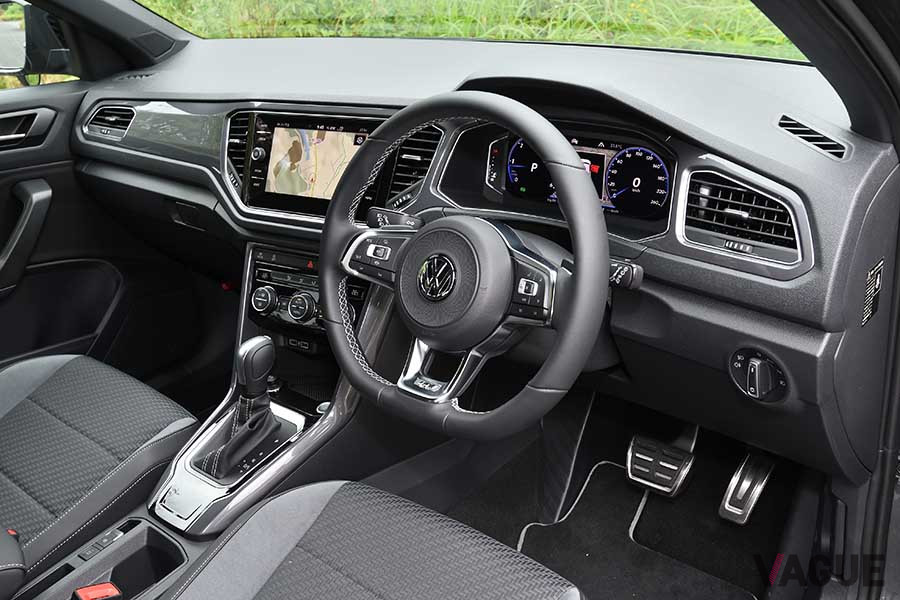 VW「T-Roc」のインパネ