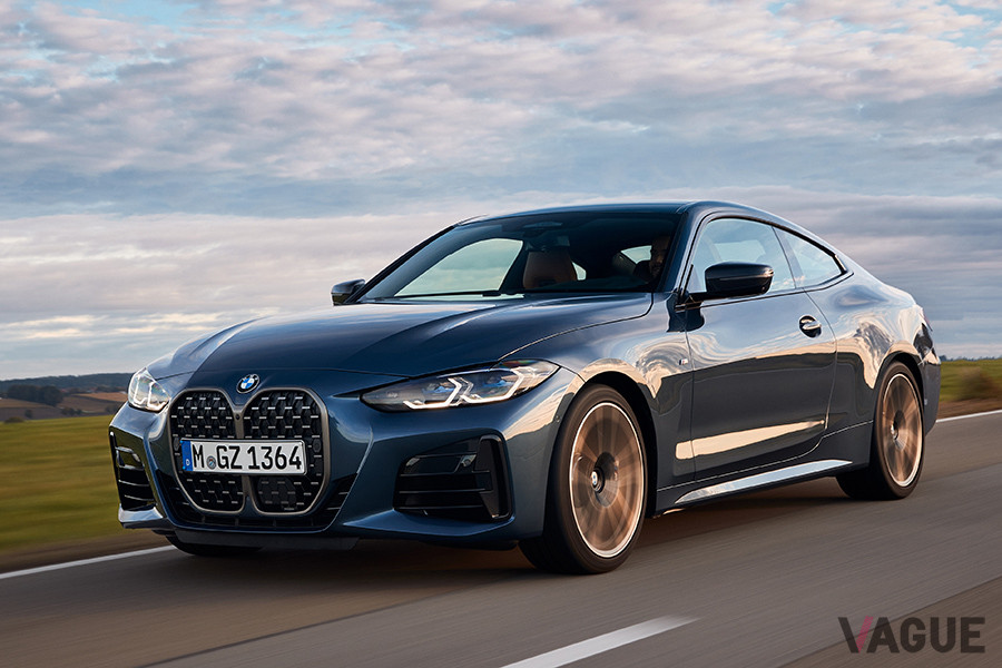 2020年1月から9月累計で輸入車ブランド3位は2万8044台でBMW。写真は10月16日に発表された新型「4シリーズ」