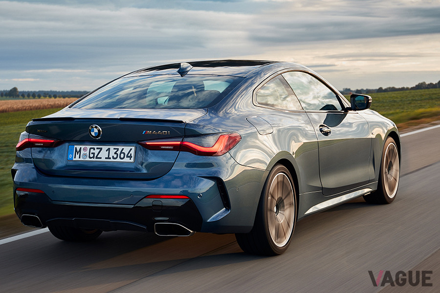 2020年1月から9月累計で輸入車ブランド3位は2万8044台でBMW。写真は10月16日に発表された新型「4シリーズ」