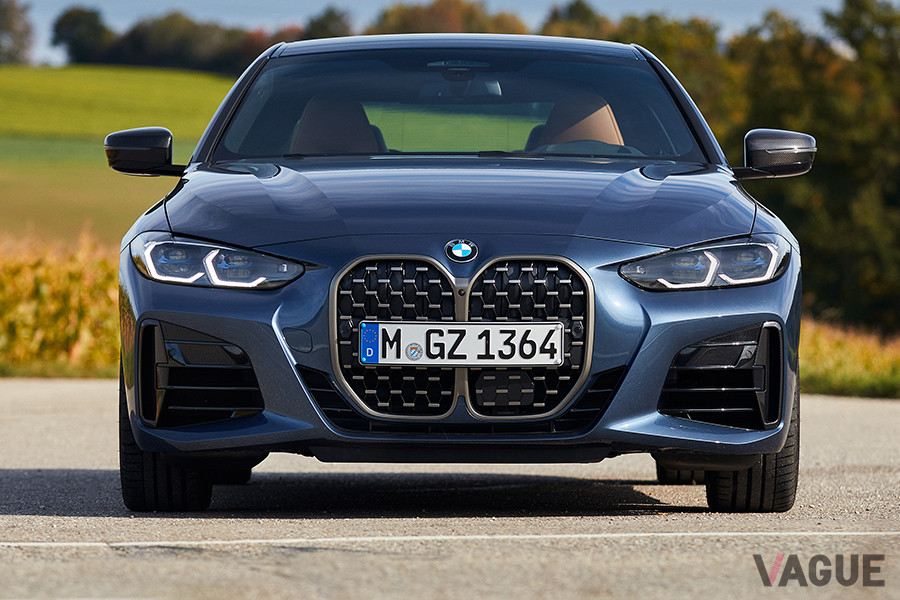 2020年1月から9月累計で輸入車ブランド3位は2万8044台でBMW。写真は10月16日に発表された新型「4シリーズ」
