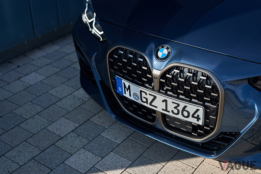 2020年1月から9月累計で輸入車ブランド3位は2万8044台でBMW。写真は10月16日に発表された新型「4シリーズ」