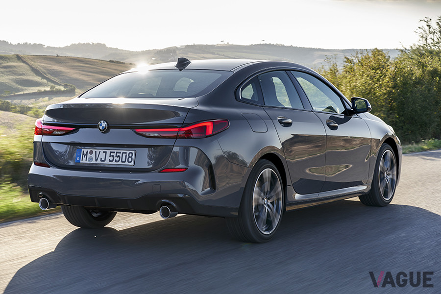 2019年10月31日に発表されたBMW「2シリーズグランクーペ」