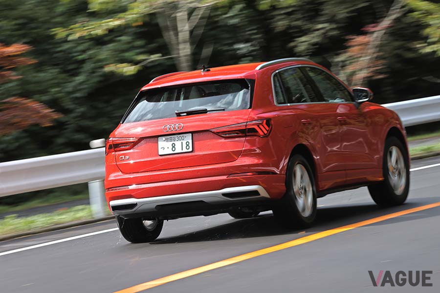 2020年1月から9月累計で輸入車ブランド第4位は1万7657台でアウディ。写真は7月7日に発表された新型「Q3」