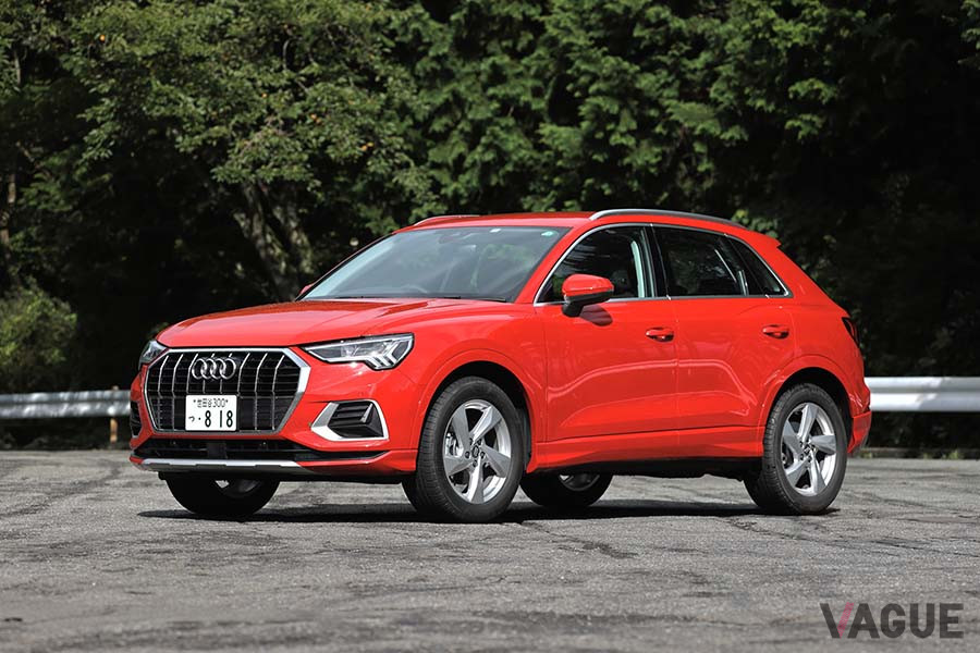 2020年1月から9月累計で輸入車ブランド第4位は1万7657台でアウディ。写真は7月7日に発表された新型「Q3」