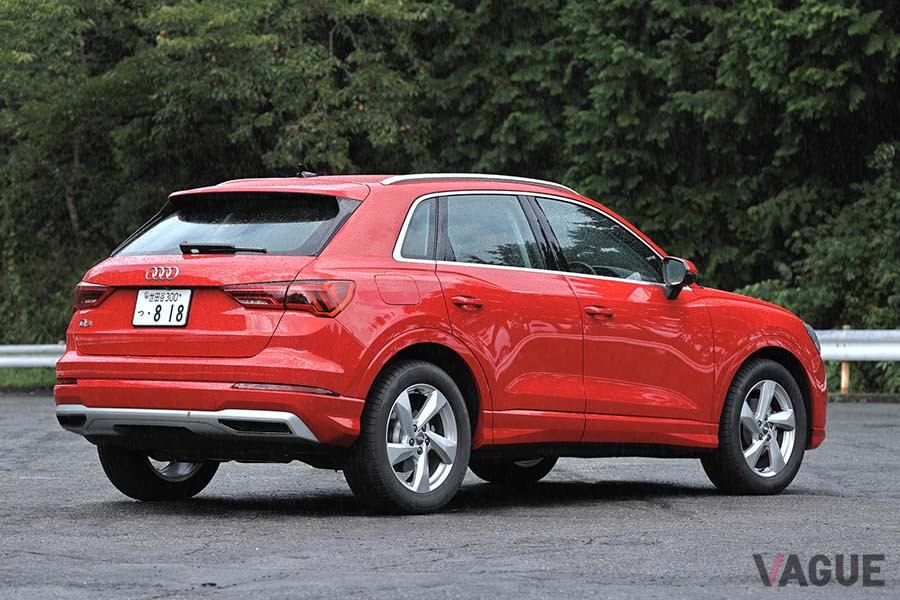 2020年1月から9月累計で輸入車ブランド第4位は1万7657台でアウディ。写真は7月7日に発表された新型「Q3」